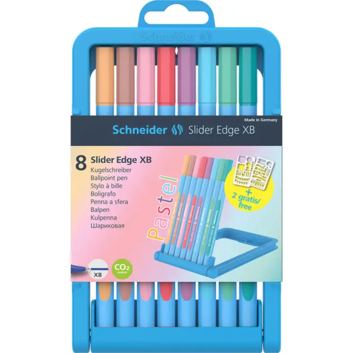 Slider Edge Pastell