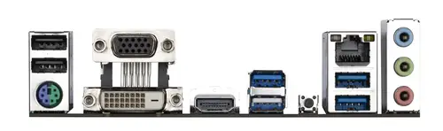 Placa base A520M S2H - Soporta CPUs AMD Ryzen serie 5000 AM4, VRM digital puro de 4+3 fases, hasta 5100MHz DDR4 (OC), PCIe 3.0 x4 M.2, LAN GbE, USB 3.2 Gen 1 - Imagen 5