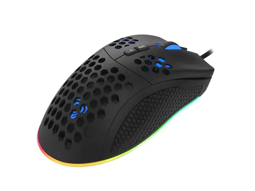 Krypton 555 ratón Juego mano derecha USB tipo A Óptico 8000 DPI - Imagen 5