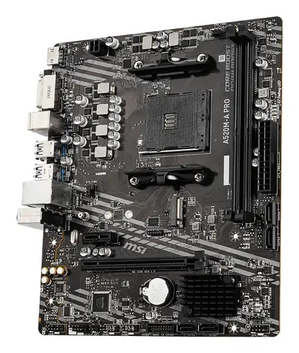 A520M-A PRO placa base AMD A520 Zócalo AM4 micro ATX - Imagen 3
