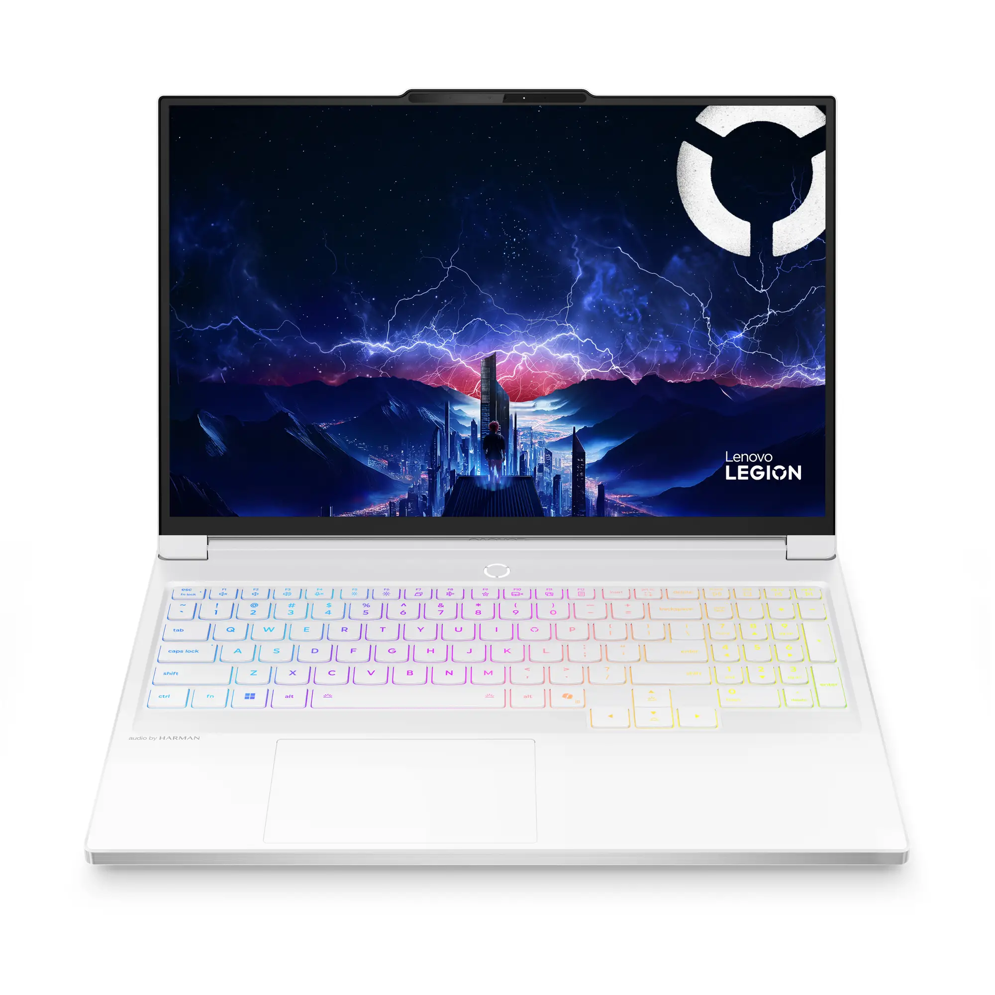 Legion 7 16IAX10 Intel Core Ultra 7 255HX Portátil 40,6 cm (16") WQXGA 32 GB DDR5-SDRAM 1 TB SSD NVIDIA GeForce RTX 5060 Wi-Fi 7 (802.11be) Español Blanco