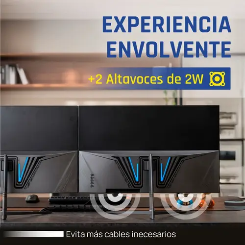 Monitor 27" IPS 1ms FHD 120Hz VGA HDMI +Altavoces - Imagen 14