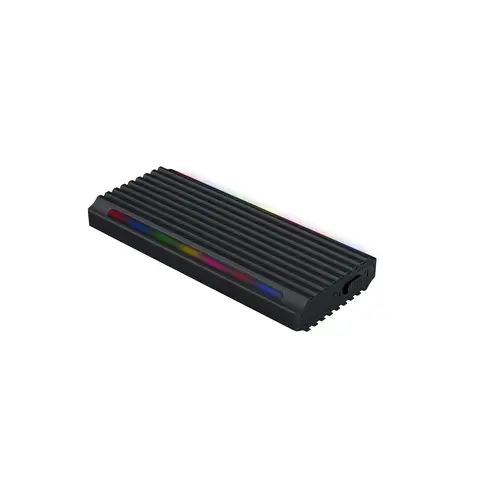 Shinobi Caja externa para unidad de estado sólido (SSD) Negro M.2 - Imagen 2
