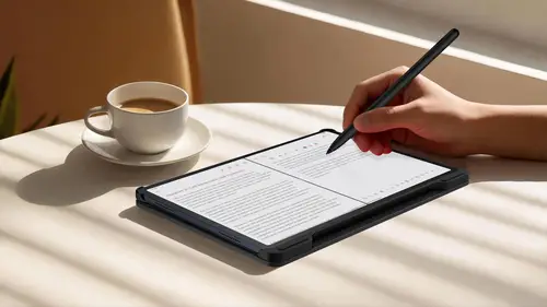 TAB A1 Plus Snapdragon 128 GB 31 cm (12.2") 6 GB Wi-Fi 5 (802.11ac) Android 16 Azul - Imagen 38