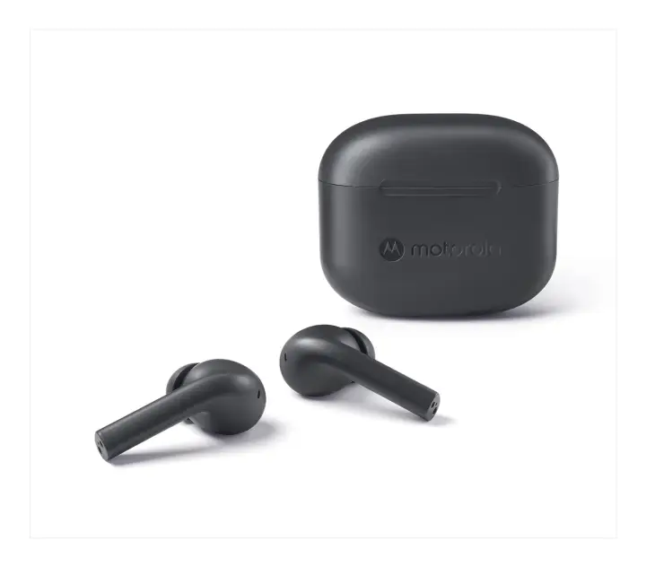 MOTO BUDS 065 Auriculares True Wireless Stereo (TWS) Dentro de oído Llamadas/Música USB Tipo C Bluetooth Negro