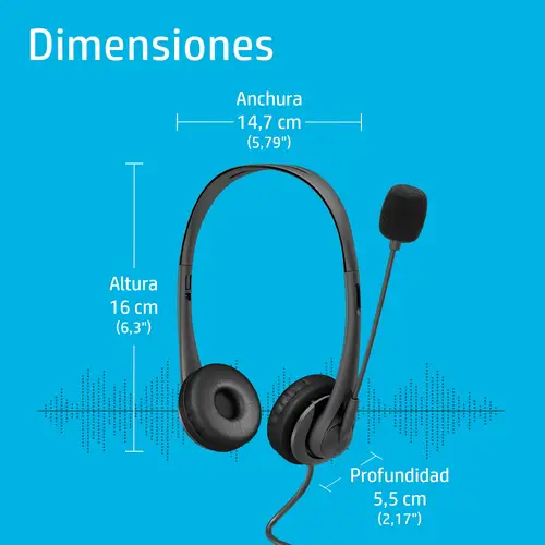 Auriculares estéreo USB G2 - Imagen 4