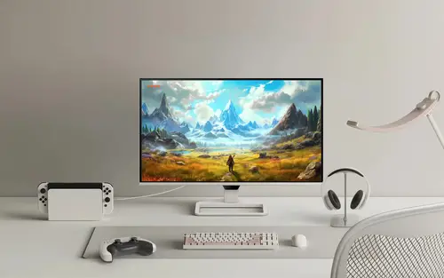 EW270Q pantalla para PC 68,6 cm (27") 2560 x 1440 Pixeles 2K Ultra HD LCD Blanco - Imagen 2