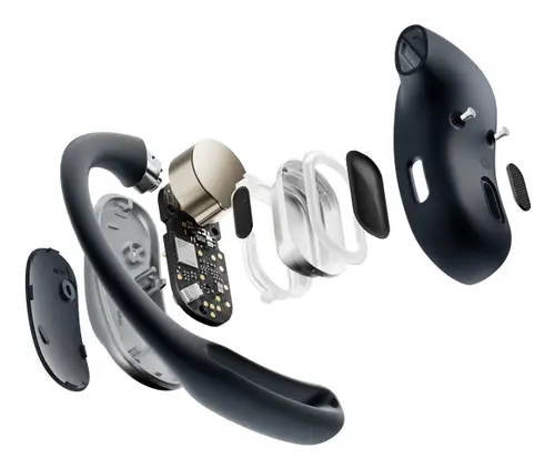 OpenFit Air Auriculares Inalámbrico gancho de oreja Llamadas/Música/Deporte/Uso diario Bluetooth Negro - Imagen 3