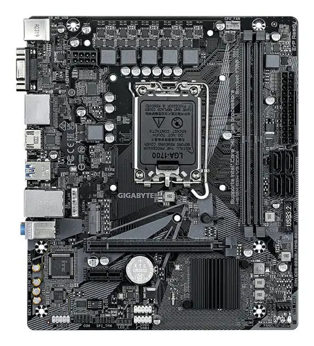 H610M S2H V3 DDR4 placa base Intel H610 Express LGA 1700 micro ATX - Imagen 2