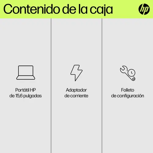 Laptop 15-fd0239ns Intel® Core i5 i5-1334U Portátil 39,6 cm (15.6") Full HD 8 GB DDR4-SDRAM 512 GB SSD Wi-Fi 6 (802.11ax) Windows 11 Home Azul - Imagen 6