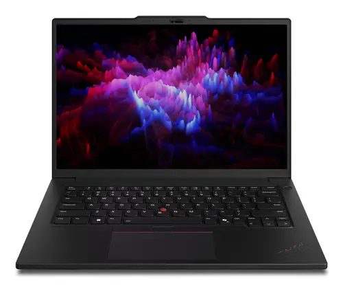 ThinkPad P14s Gen 6 (Intel) Intel Core Ultra 7 255H Estación de trabajo móvil 36,8 cm (14.5") WQXGA 64 GB DDR5-SDRAM 1 TB SSD NVIDIA RTX PRO 500 Blackwell Wi-Fi 7 (802.11be) Windows 11 Pro Español Negro - Imagen 1