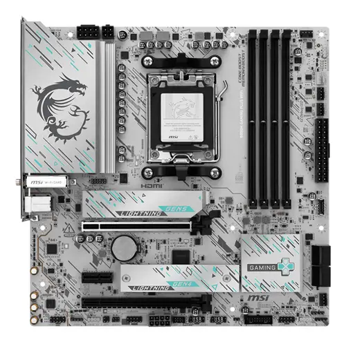 B850M GAMING PLUS WIFI AMD B850 Zócalo AM5 micro ATX - Imagen 2