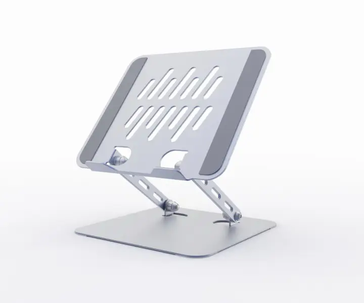 NBS-D1-04 soporte para monitor 39,6 cm (15.6") Escritorio Plata