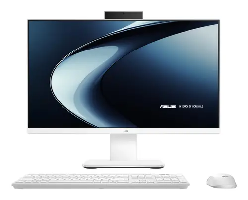 V400 AiO V440VAK-WPC302W - Sobremesa todo en uno 23.8" Full HD (Intel Core 5 210H, 16GB RAM, 512GB SSD, Graphics, Windows 11 Home) Blanco - Teclado QWERTY español - Imagen 1