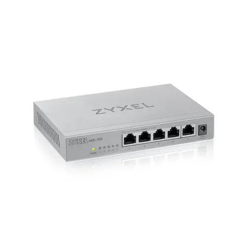 XMG-105 No administrado 2.5G Ethernet (100/1000/2500) Gris - Imagen 5