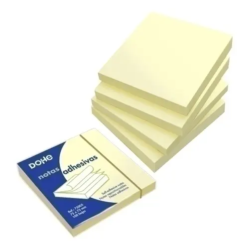 TACO NOTAS DOHE 75 x 75 - Pack de 12 unidades