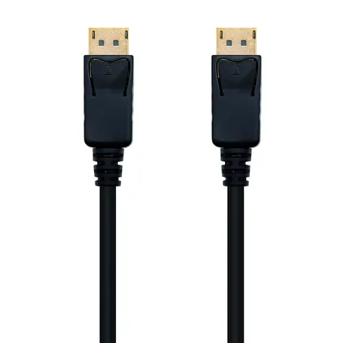 Cable DisplayPort 1.2, DP/M-DP/M, Negro, 10 m - Imagen 2
