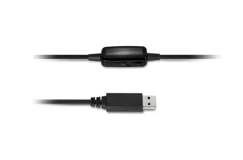 Auriculares USB-A clásicos con micrófono y control de volumen - Imagen 4