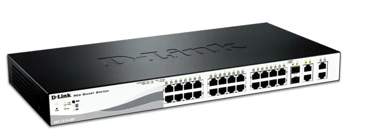 DES-1210-28P switch Gestionado L2 Energía sobre Ethernet (PoE)