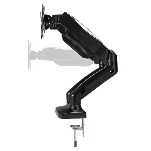 40706 soporte para monitor 68,6 cm (27") Negro Escritorio - Imagen 2