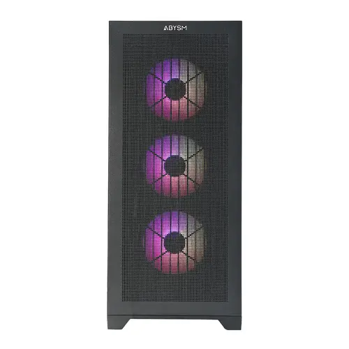 Danube Mura BX300 Black ARGB Torre Negro - Imagen 3