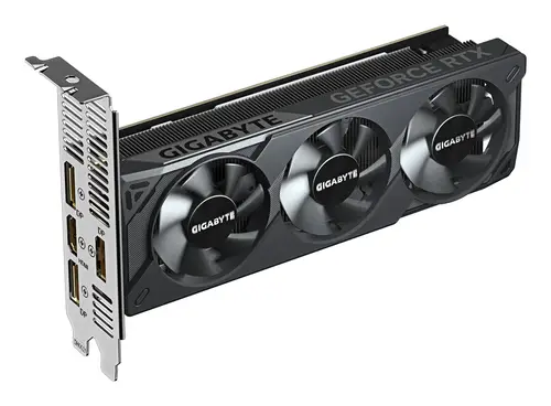 GeForce RTX 5060 OC Low Profile 8G Tarjeta Gráfica - 8GB GDDR7, 128bit, PCI-E 5.0, 2512 MHz Frecuencia del núcleo, 3 x DisplayPort, 1 x HDMI, GV-N5060OC-8GL - Imagen 5