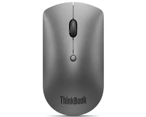 ThinkBook ratón Oficina Ambidextro Bluetooth Óptico 2400 DPI - Imagen 6