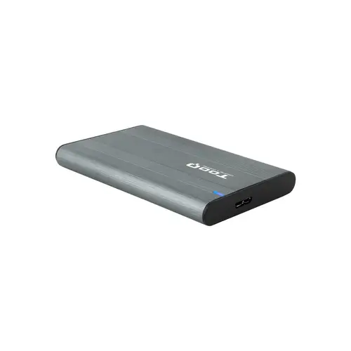 Caja Externa para Discos de 2,5 HDD/SSD, Gris - Imagen 2
