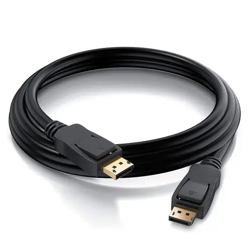 EC1410 cable DisplayPort 1 m Negro - Imagen 3