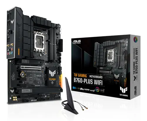TUF Gaming B760-Plus WIFI Intel B760 LGA 1700 ATX - Imagen 8