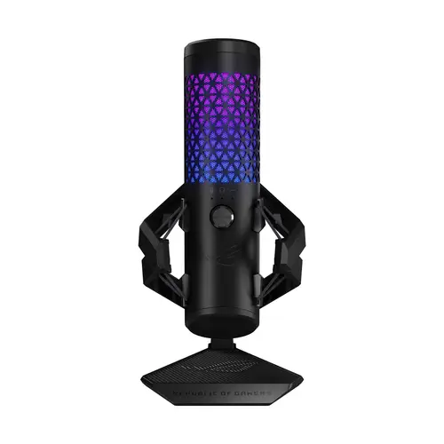 ROG Carnyx BLK Negro Micrófono de superficie para mesa - Imagen 4