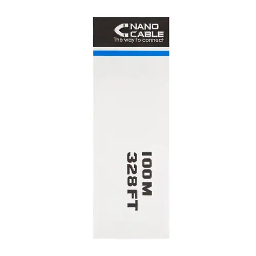 CABLE RED RJ45 CAT.5E UTP FLEXIBLE AWG24, 100 M - Imagen 2