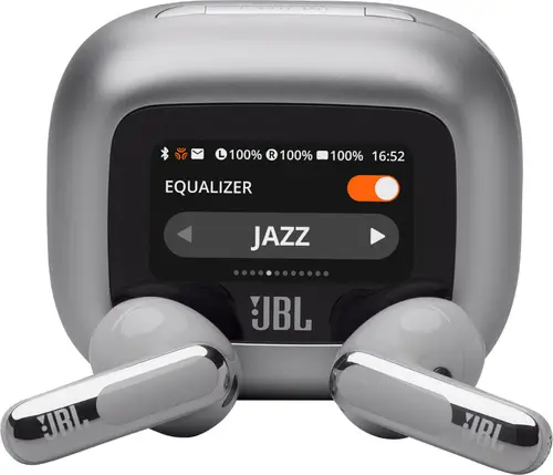 Live Flex 3 Auriculares Inalámbrico Dentro de oído Llamadas/Música/Deporte/Uso diario Bluetooth Plata - Imagen 1
