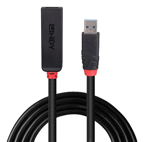 43402 hub de interfaz USB 3.2 Gen 1 (3.1 Gen 1) Type-C 5000 Mbit/s Negro - Imagen 2