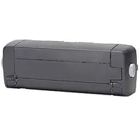 Front of men's Basic Tee in black.