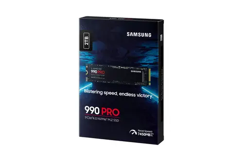 990 PRO 2 TB M.2 PCI Express 4.0 NVMe V-NAND MLC - Imagen 7