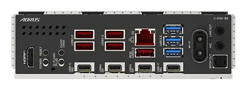 X870E AORUS PRO X3D Placa Base - Compatible con procesadores AMD Ryzen 9000, VRM digital de 18+2+2 fases, hasta 9000MHz DDR5 (O.C.), 2xPCIe 5.0 + 2xPCIe 4.0, Wi-Fi 7, LAN 5GbE, USB 4 - Imagen 6