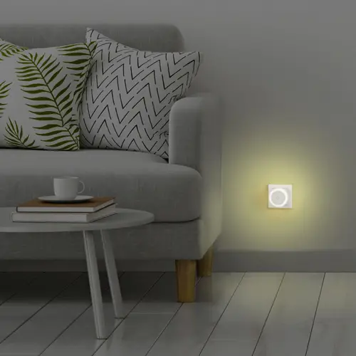 Touch Switch Luz de noche con enchufe o Luz quitamiedos con enchufe - Imagen 11