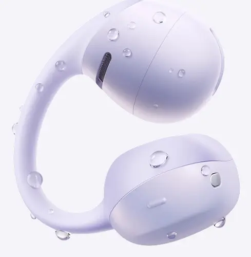 OpenDots Air Auriculares Inalámbrico Clip de oreja Llamadas/Música/Deporte/Uso diario Bluetooth Púrpura - Imagen 11