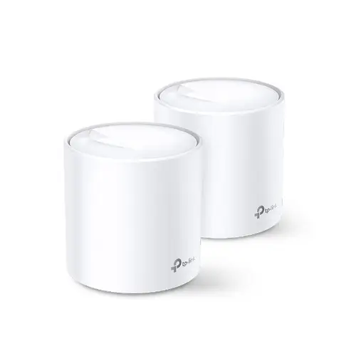 Deco X20 (2-pack) Doble banda (2,4 GHz / 5 GHz) Wi-Fi 5 (802.11ac) Blanco Interno - Imagen 1