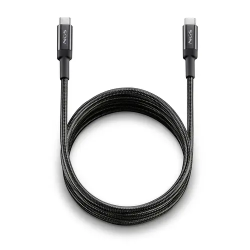 KNOT 100W-2 cable USB USB 2.0 2 m USB C Negro - Imagen 3
