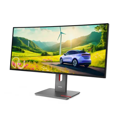 ThinkVision P34WD-40 LED display 86,4 cm (34") 3440 x 1440 Pixeles Wide Quad HD LCD Negro - Imagen 2