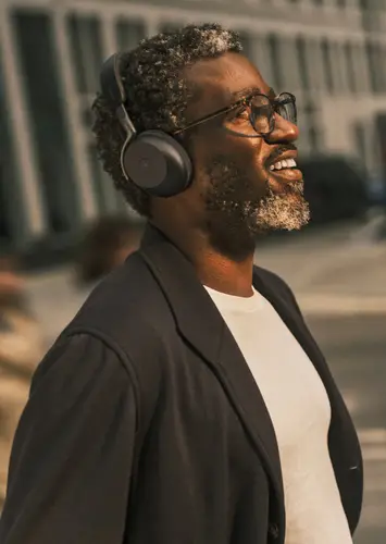 Evolve3 75 Auriculares Inalámbrico Diadema Llamadas/Música USB Tipo C Bluetooth Negro - Imagen 5