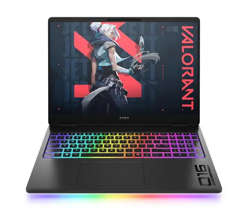 OMEN MAX Gaming Laptop 16-ah0038ns Intel Core Ultra 7 255HX Portátil 40,6 cm (16") WQXGA 32 GB DDR5-SDRAM NVIDIA GeForce RTX 5070 Ti Wi-Fi 7 (802.11be) FreeDOS AI PC Negro - Imagen 1
