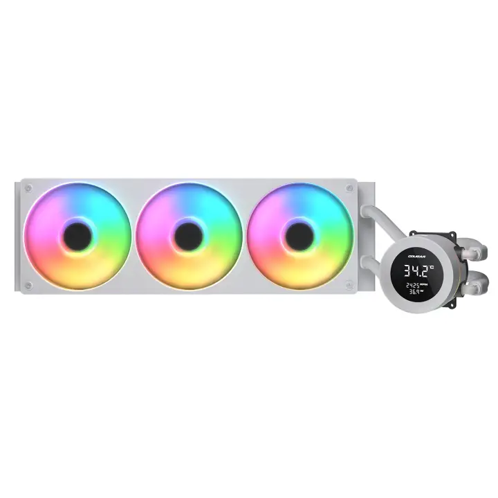 CGR-PSDVARGB-W-360 Procesador Sistema de refrigeración líquida todo en uno 12 cm Blanco
