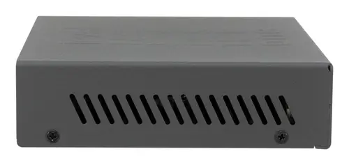 GEP-0625 switch No administrado 2.5G Ethernet (100/1000/2500) Energía sobre Ethernet (PoE) Negro - Imagen 4