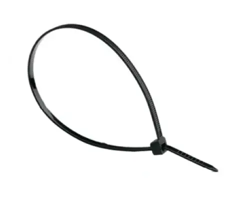 BRIDAS NYLON 200x2,5MM NECRO C/100