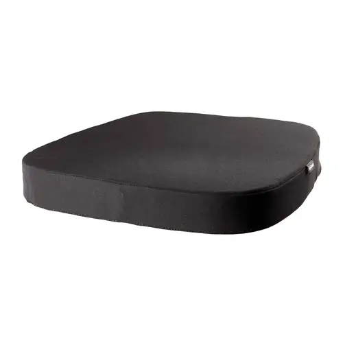 Breyta Comfort Seat Cushion With Coccyx Cut Out For Office Chair Black - 100119850 Negro Acolchado del asiento - Imagen 1