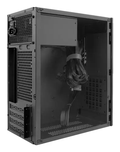 COO-PCM440-1 Caja MicroATX M440 con fuente alimentación BASIC500GR 500W SGCC 0.8mm - Imagen 3