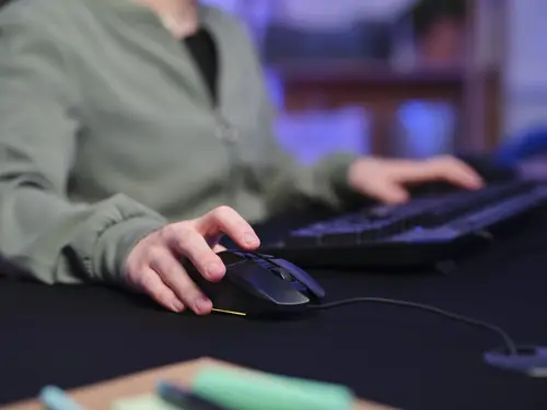 GXT 109 Felox ratón Juego mano derecha USB tipo A Óptico 6400 DPI - Imagen 8